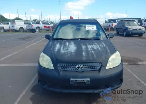 2006 Toyota Matrix z USA, uszkodzony, nr VIN 2T1KR32EX6C619552